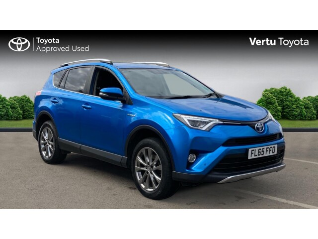 Main listing image - Toyota RAV4