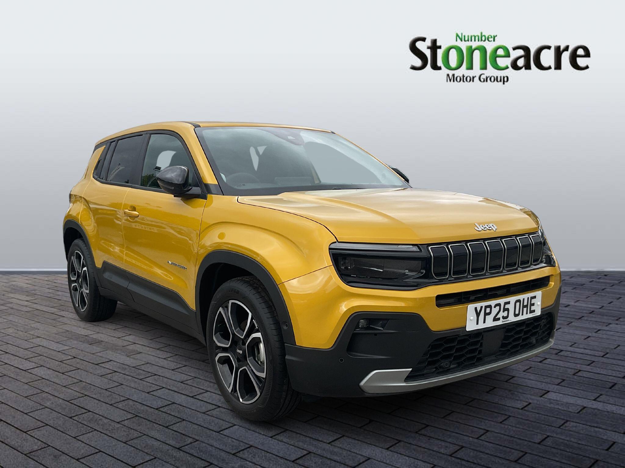 Main listing image - Jeep Avenger