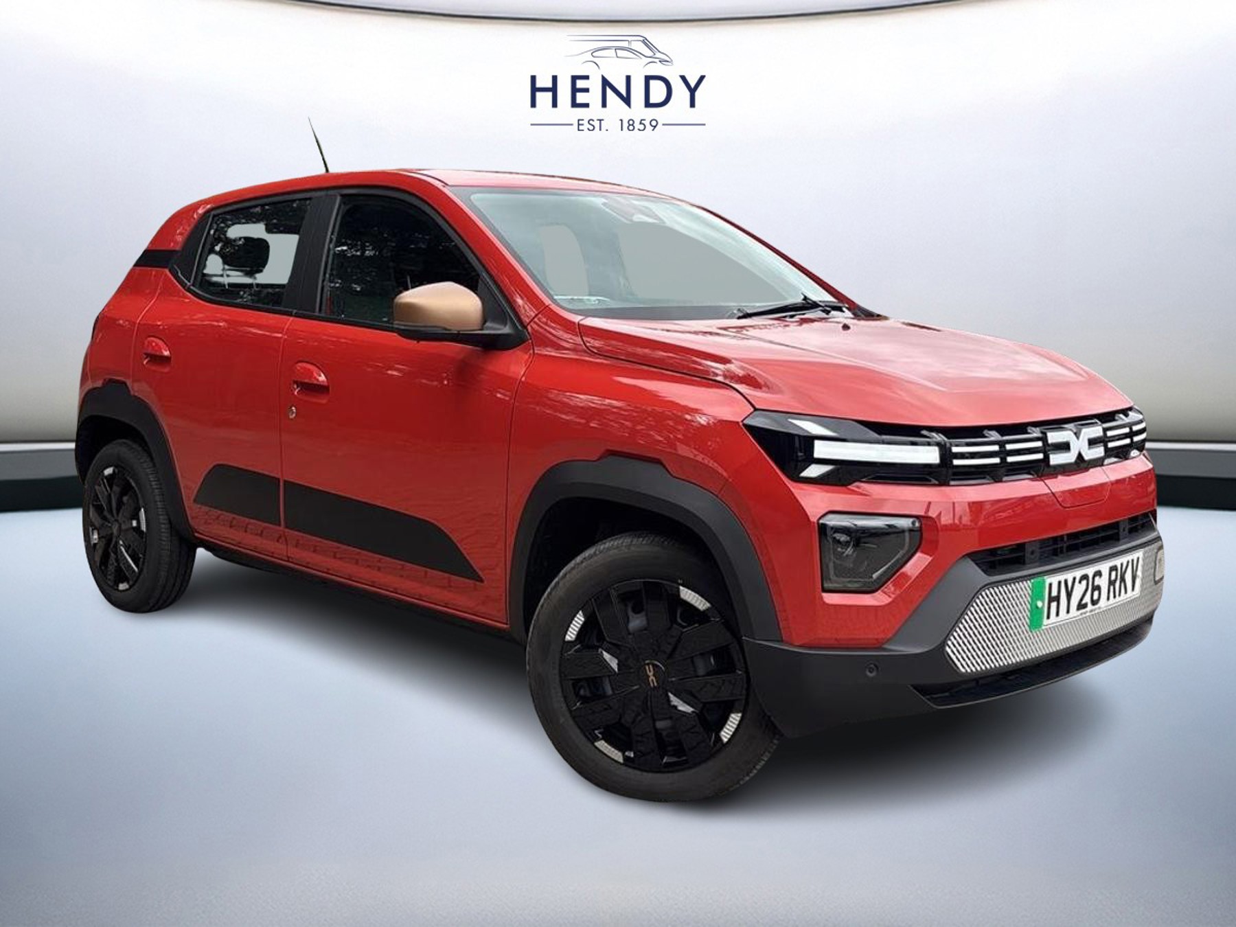 Main listing image - Dacia Spring