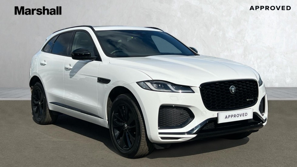 Main listing image - Jaguar F-Pace