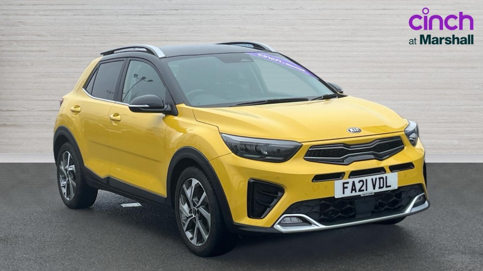 Main listing image - Kia Stonic