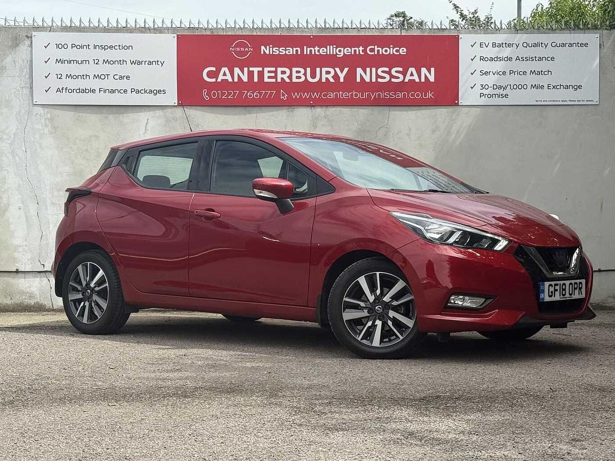 Main listing image - Nissan Micra