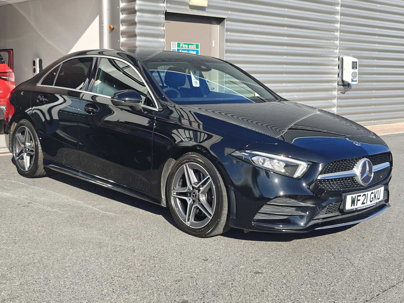 Main listing image - Mercedes-Benz A-Class Saloon