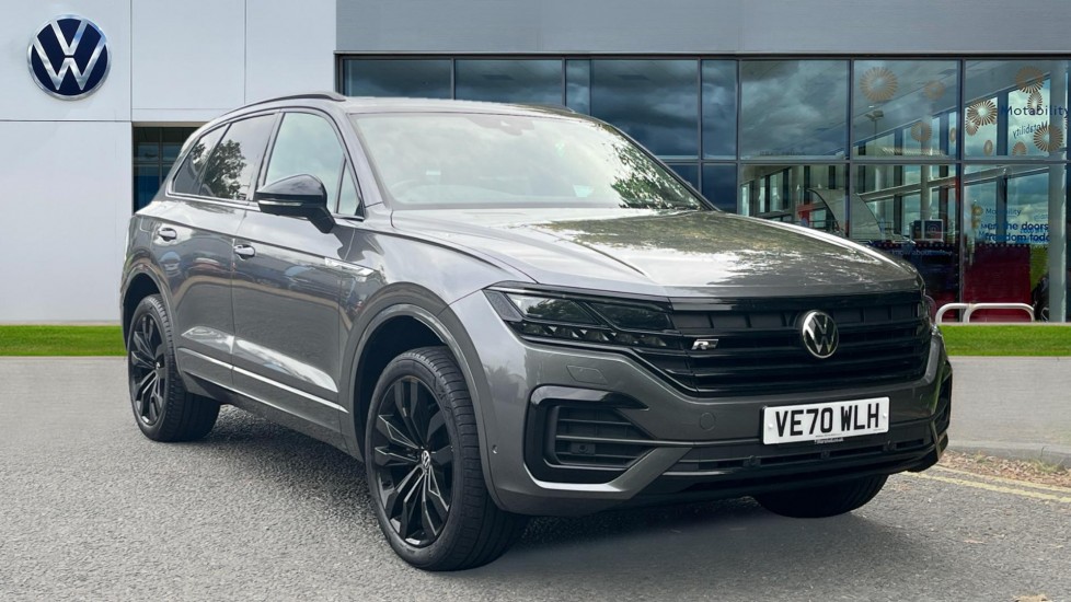 Main listing image - Volkswagen Touareg