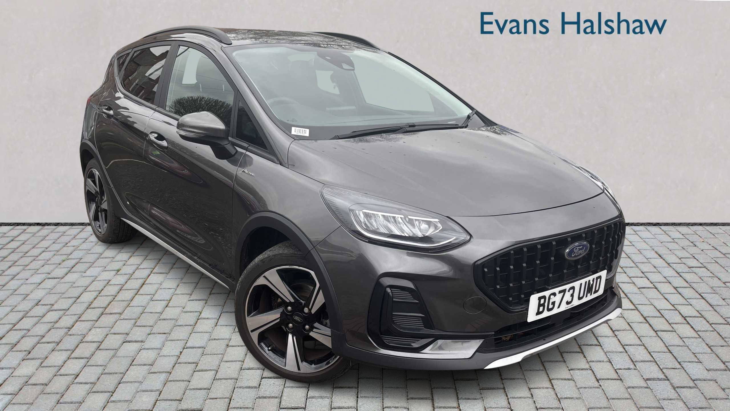 Main listing image - Ford Fiesta Active