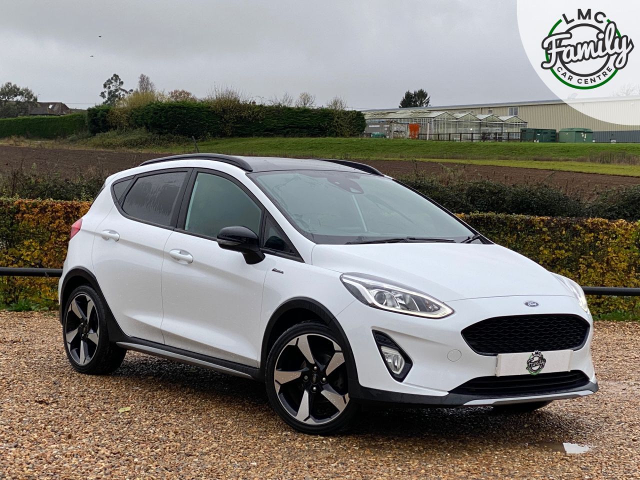 Main listing image - Ford Fiesta Active