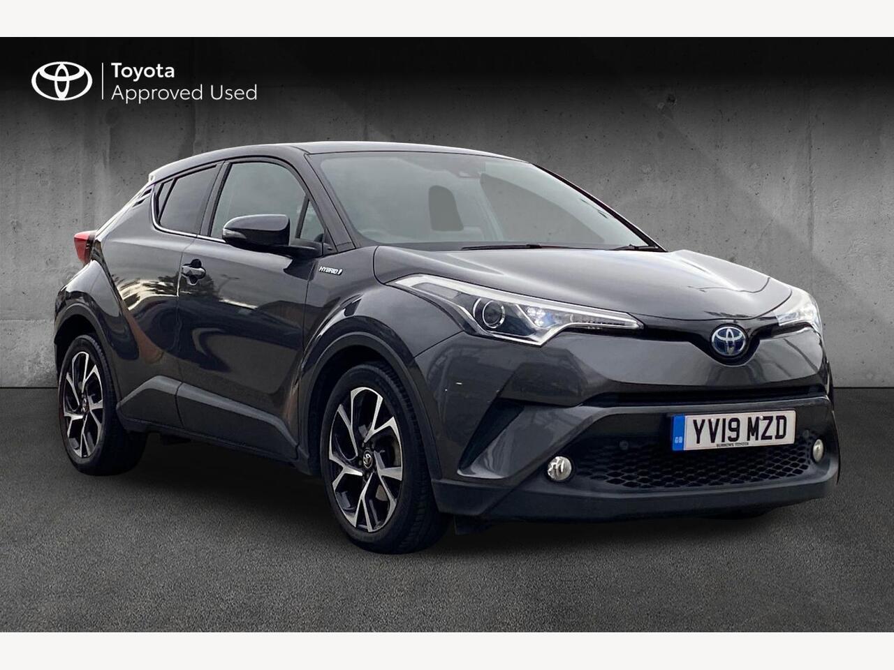 Main listing image - Toyota C-HR