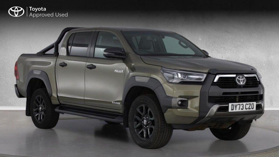 Main listing image - Toyota Hilux
