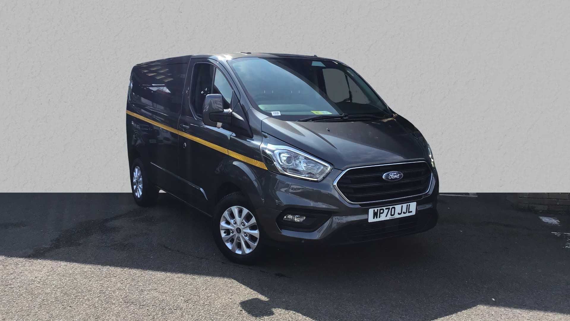 Main listing image - Ford Transit Custom