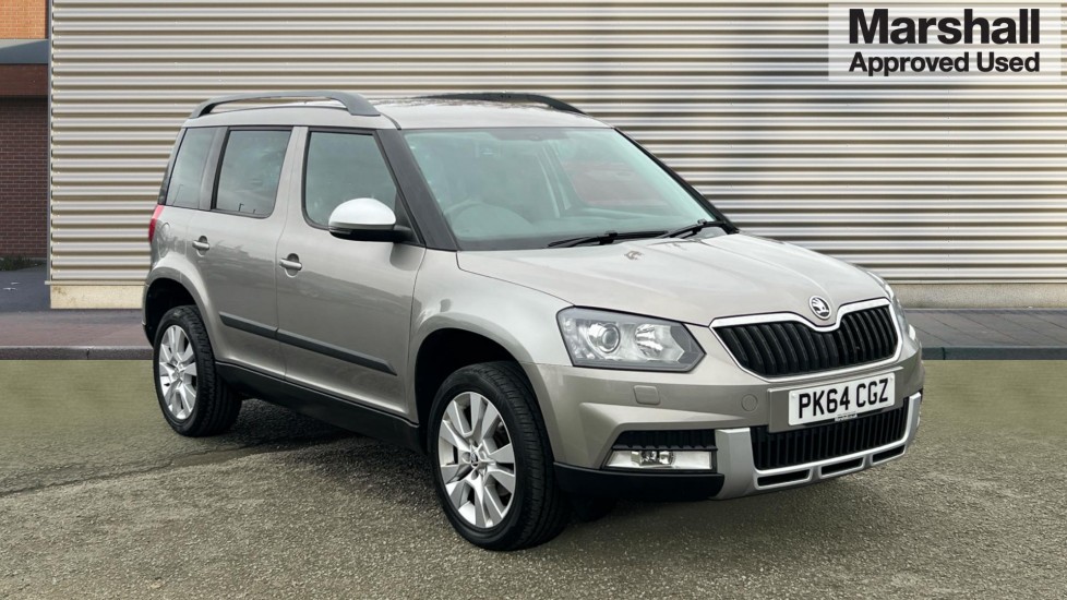 Main listing image - Skoda Yeti