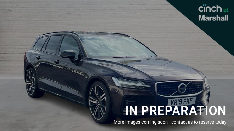 Main listing image - Volvo V60