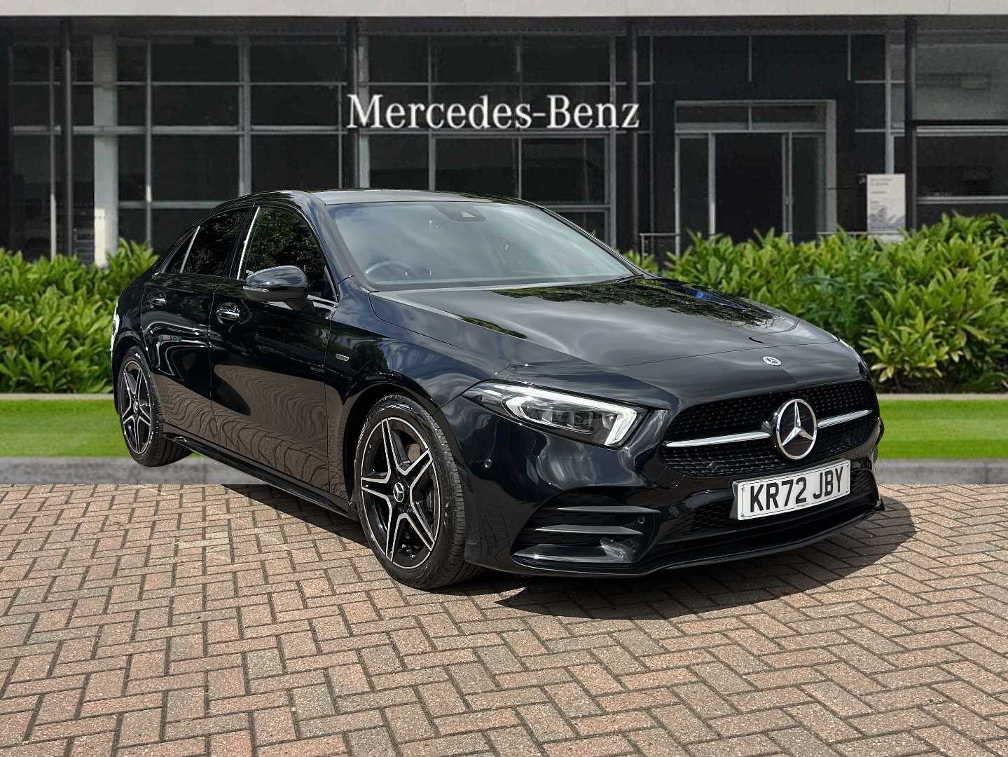 Main listing image - Mercedes-Benz A-Class Saloon