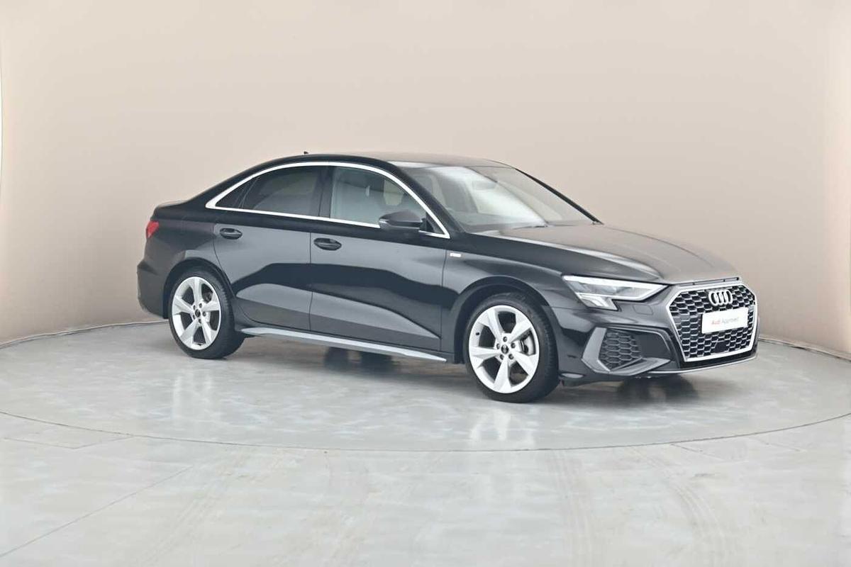 Main listing image - Audi A3 Saloon