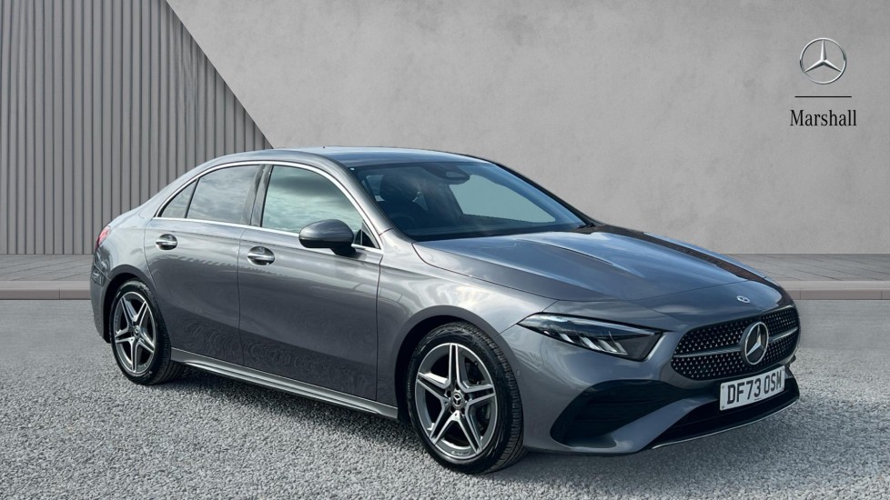 Main listing image - Mercedes-Benz A-Class Saloon