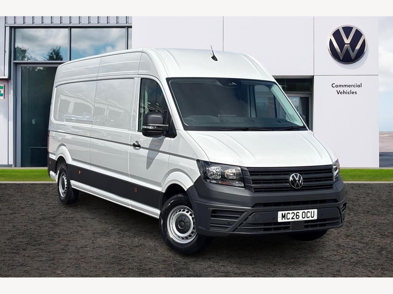 Main listing image - Volkswagen Crafter
