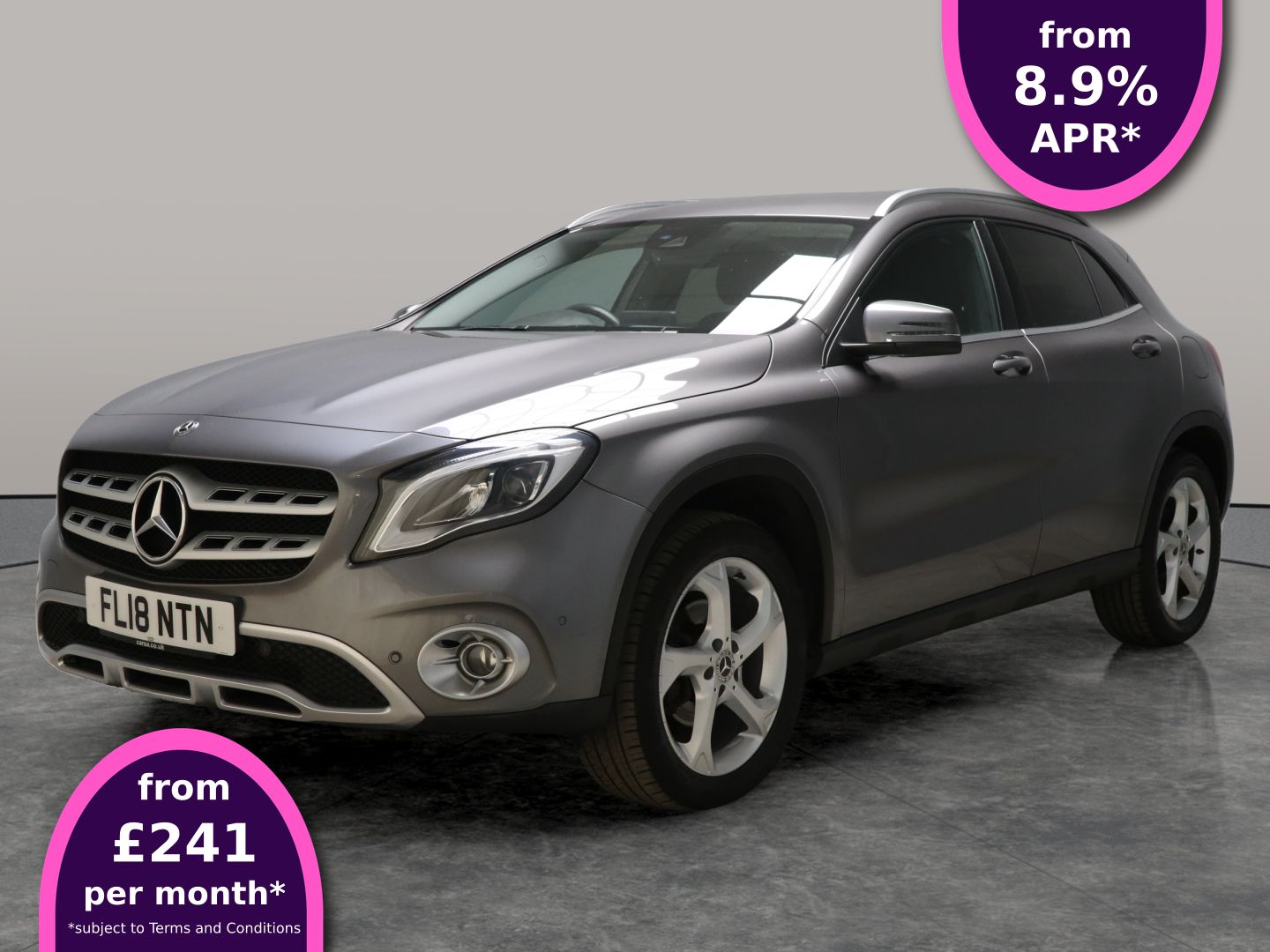 Main listing image - Mercedes-Benz GLA