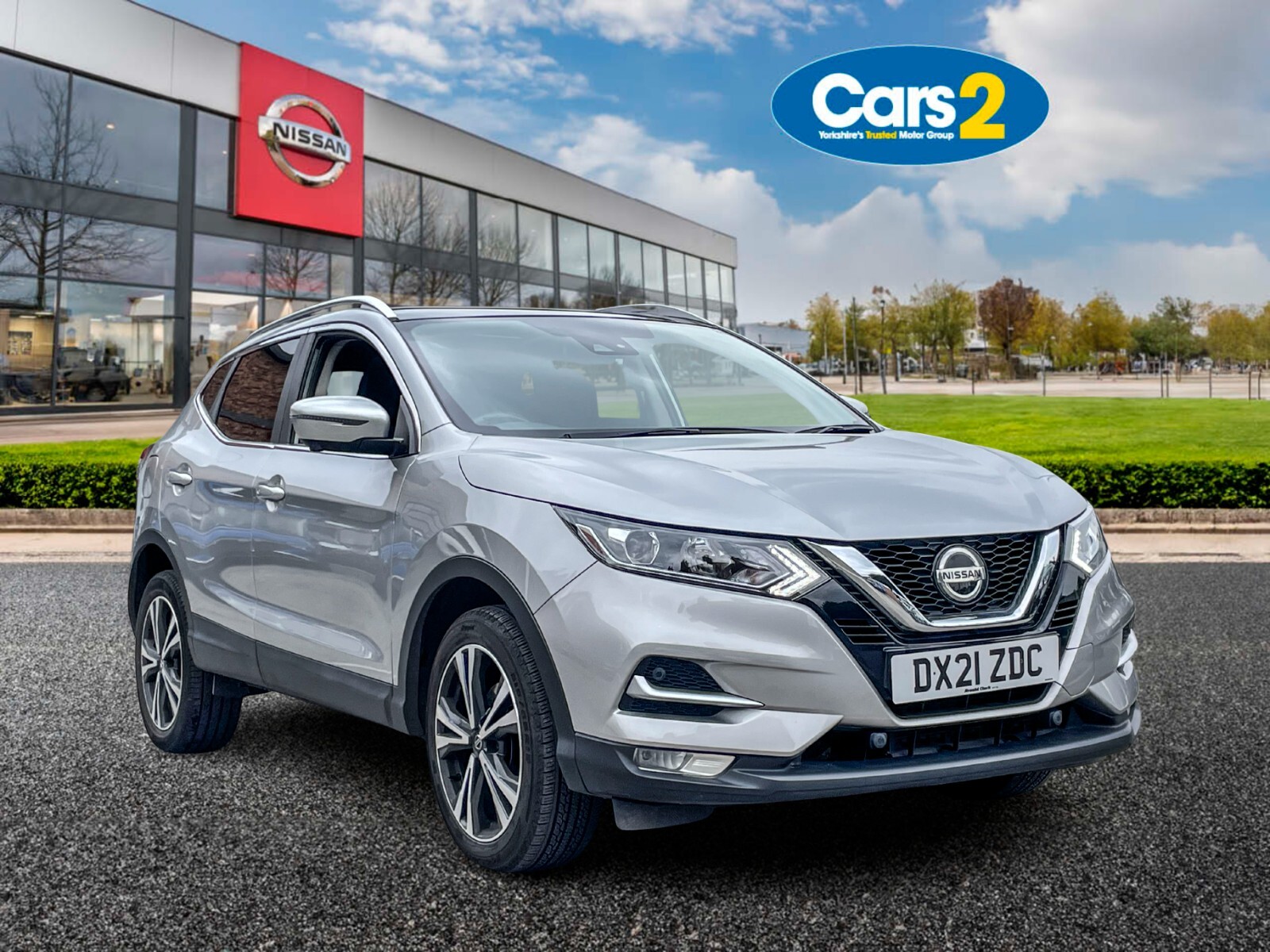 Main listing image - Nissan Qashqai