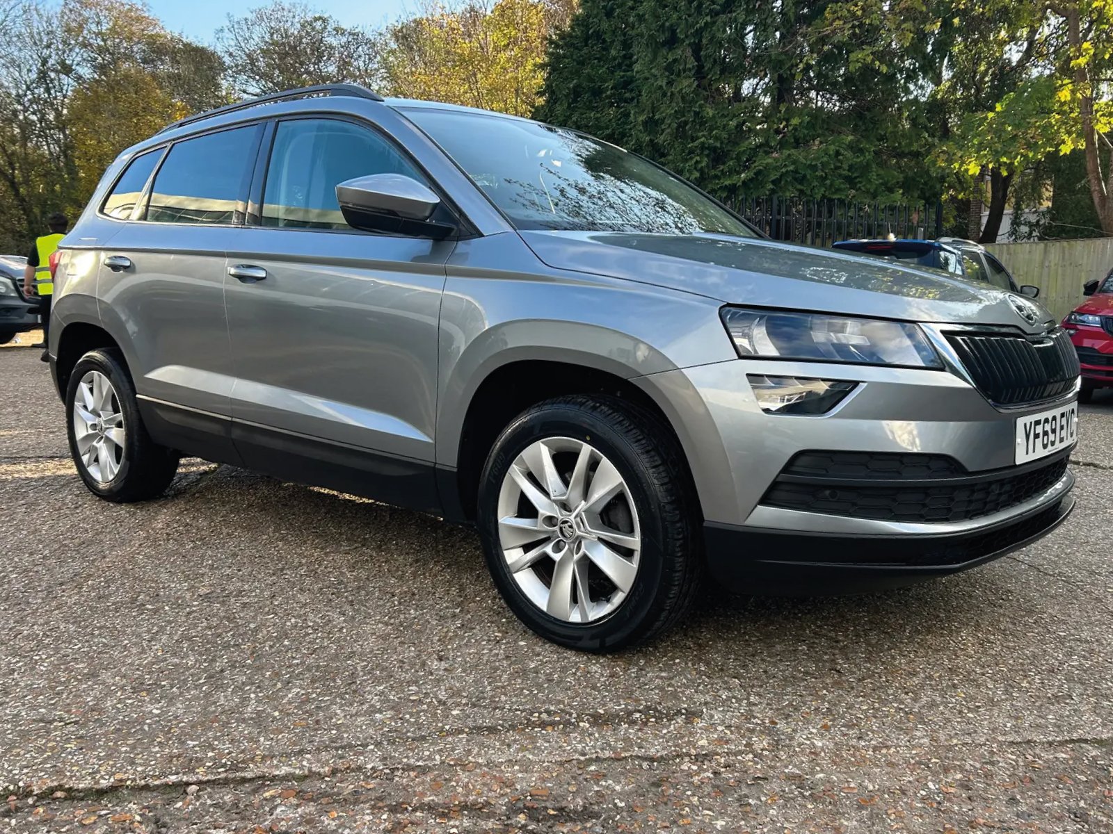 Main listing image - Skoda Karoq