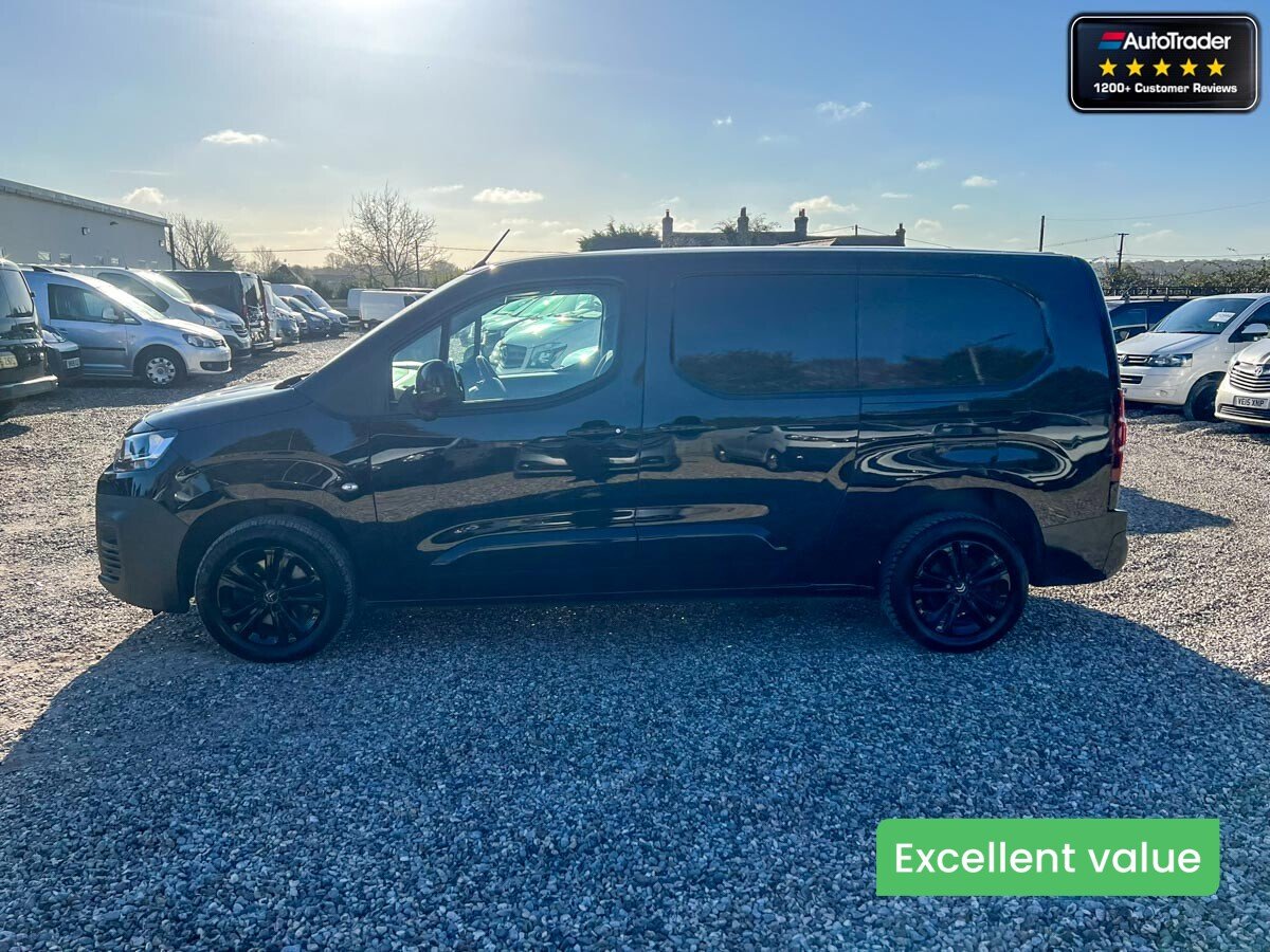 Main listing image - Citroen Berlingo Van