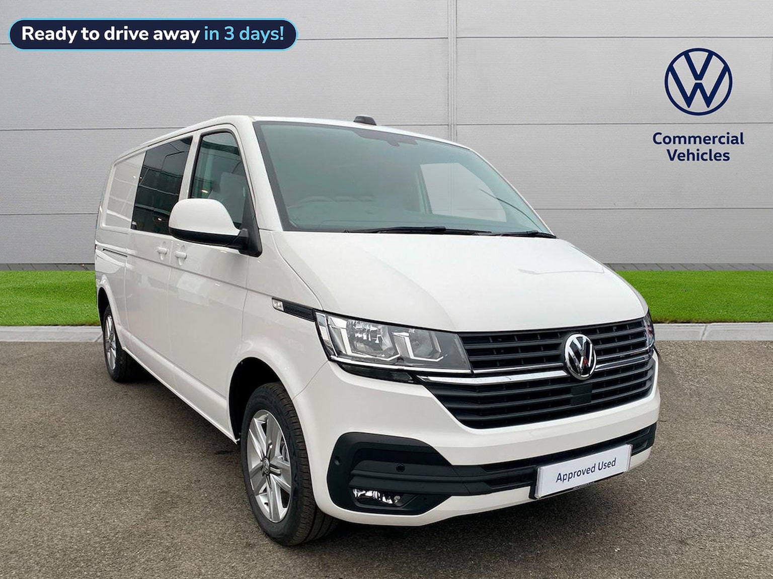 Main listing image - Volkswagen Transporter