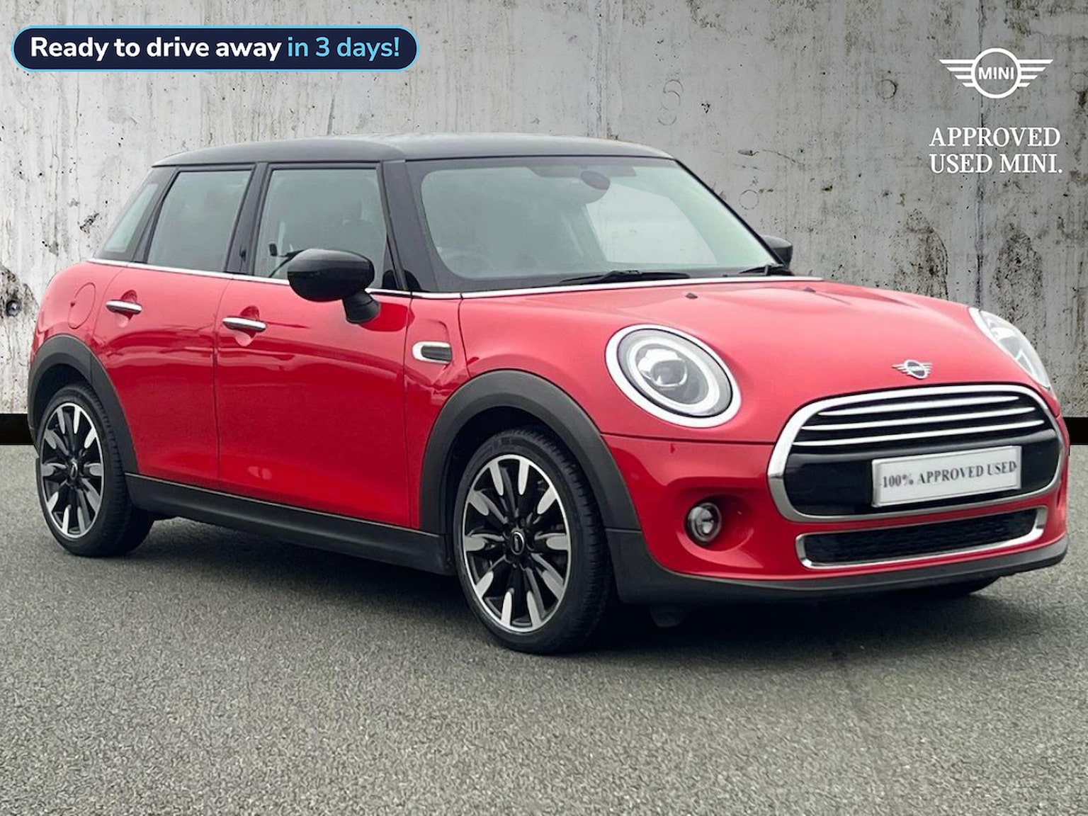 Main listing image - MINI Hatchback