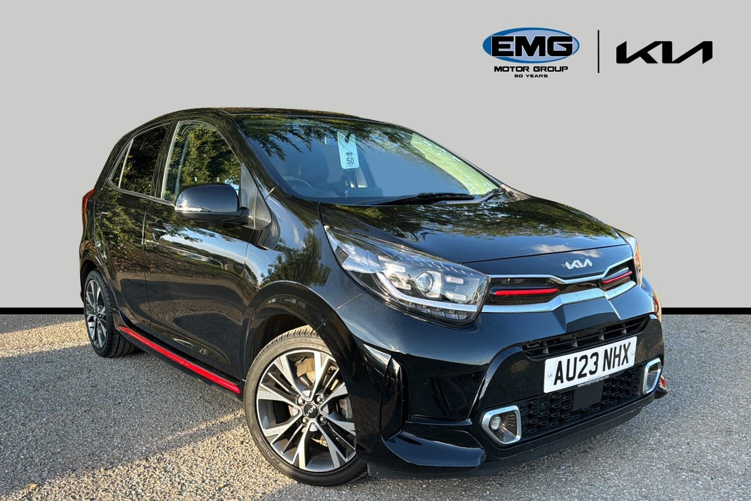 Main listing image - Kia Picanto