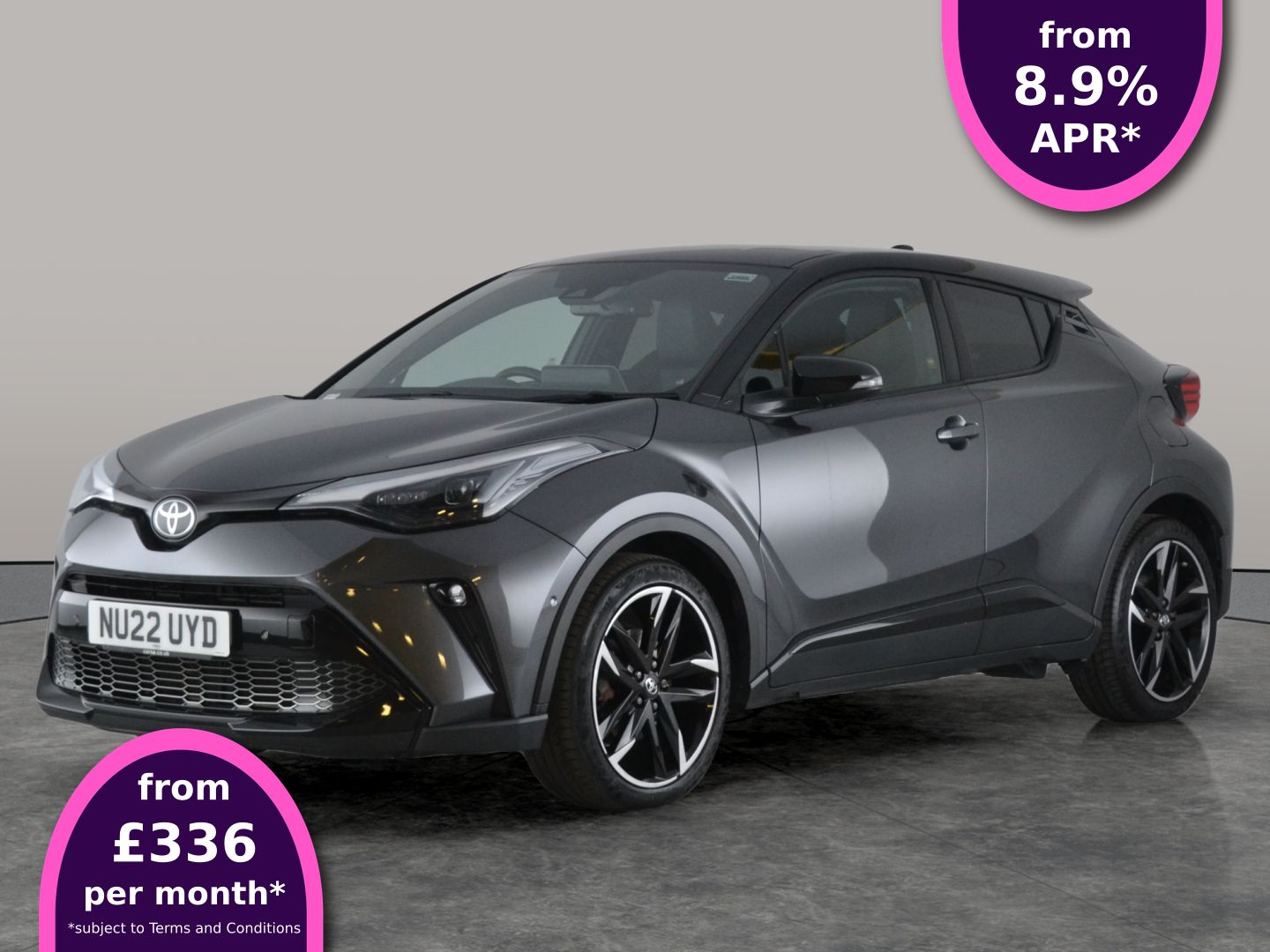 Main listing image - Toyota C-HR