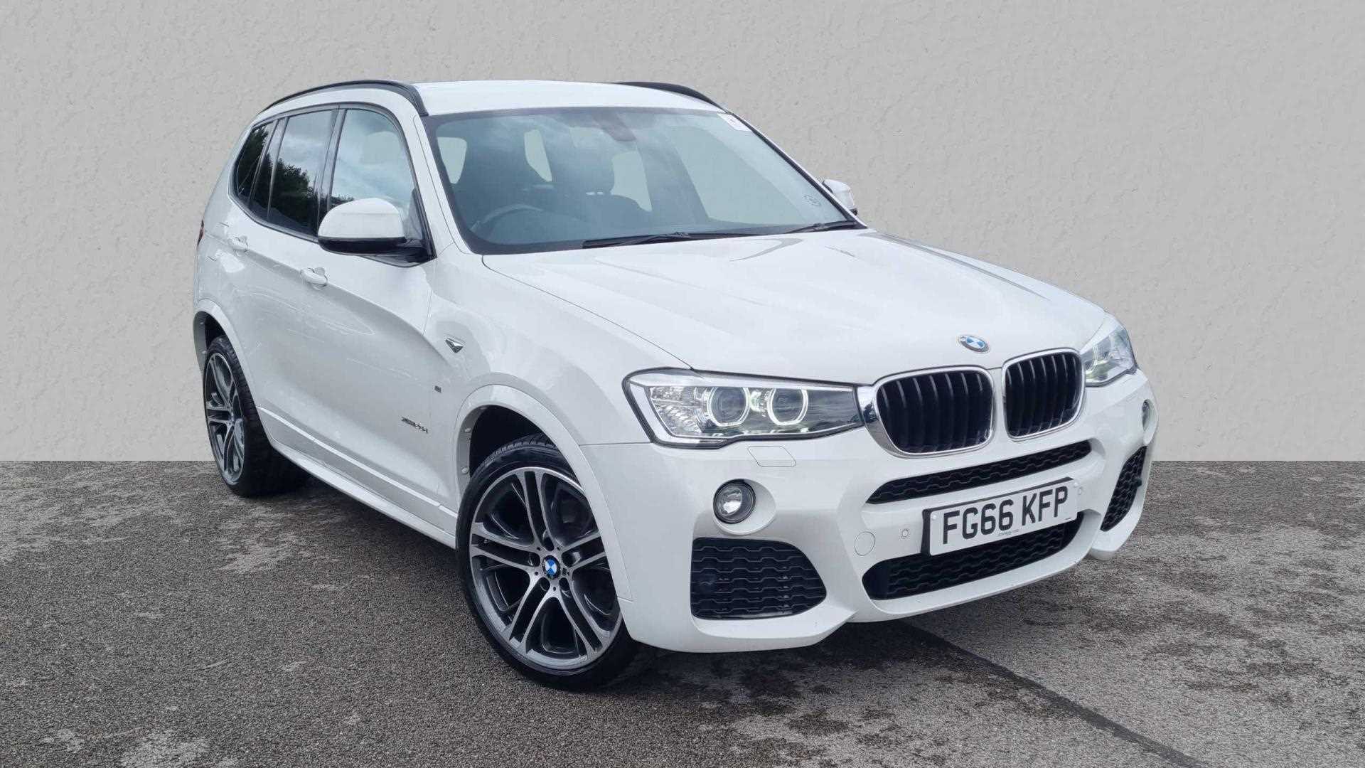 Main listing image - BMW X3