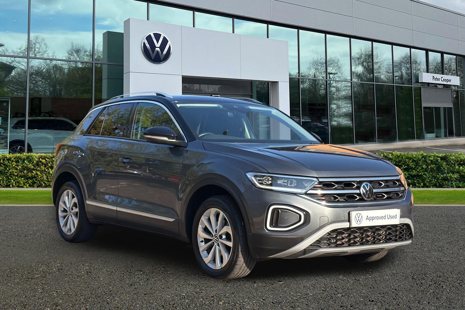 Main listing image - Volkswagen T-Roc