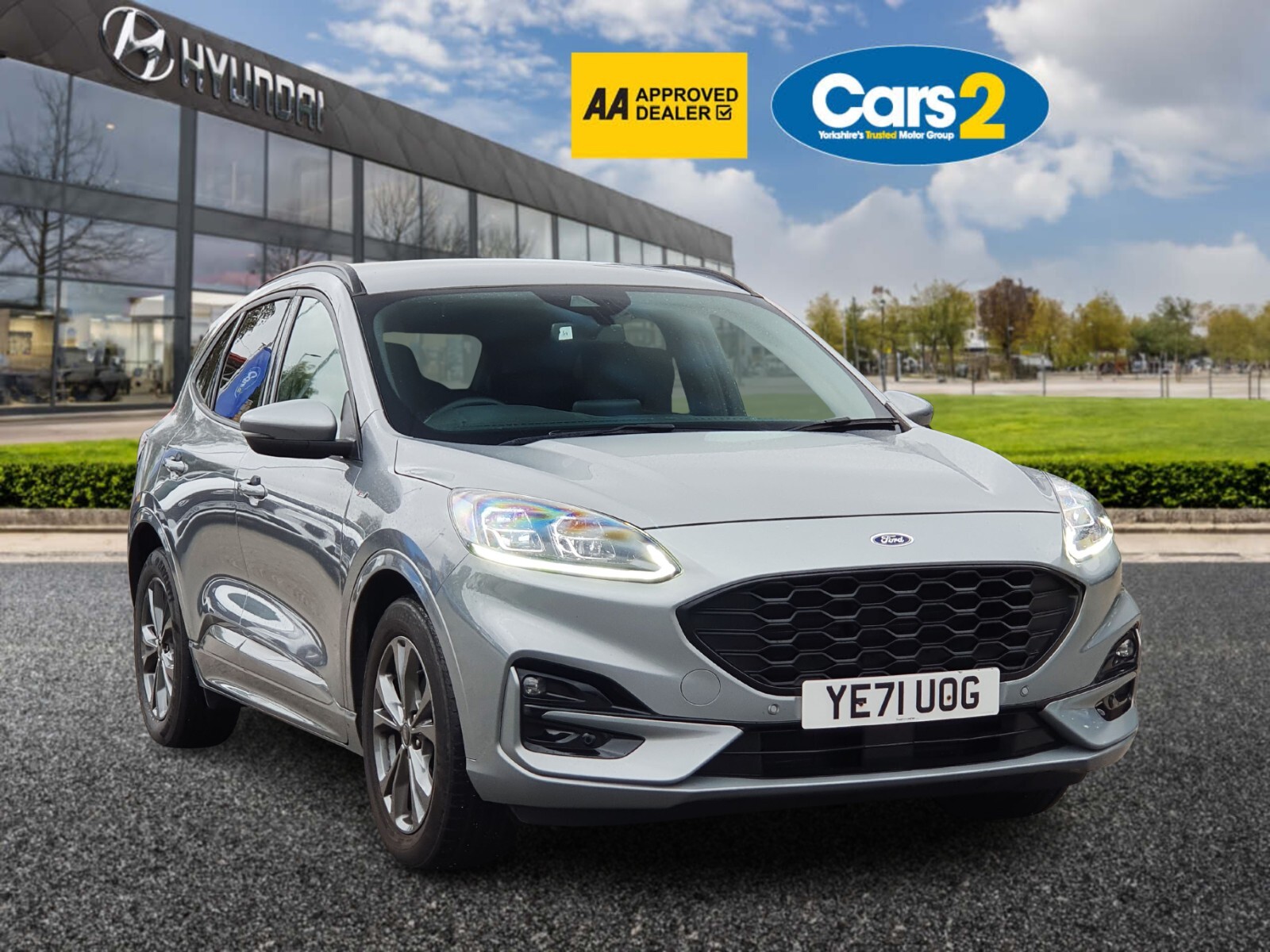 Main listing image - Ford Kuga