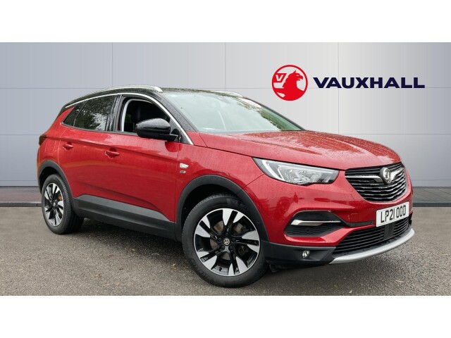 Main listing image - Vauxhall Grandland X