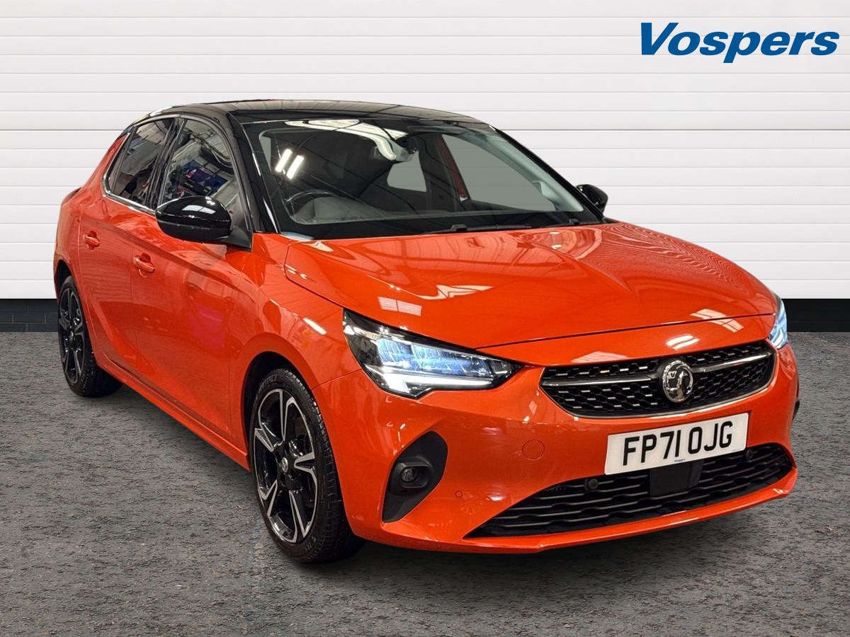 Main listing image - Vauxhall Corsa