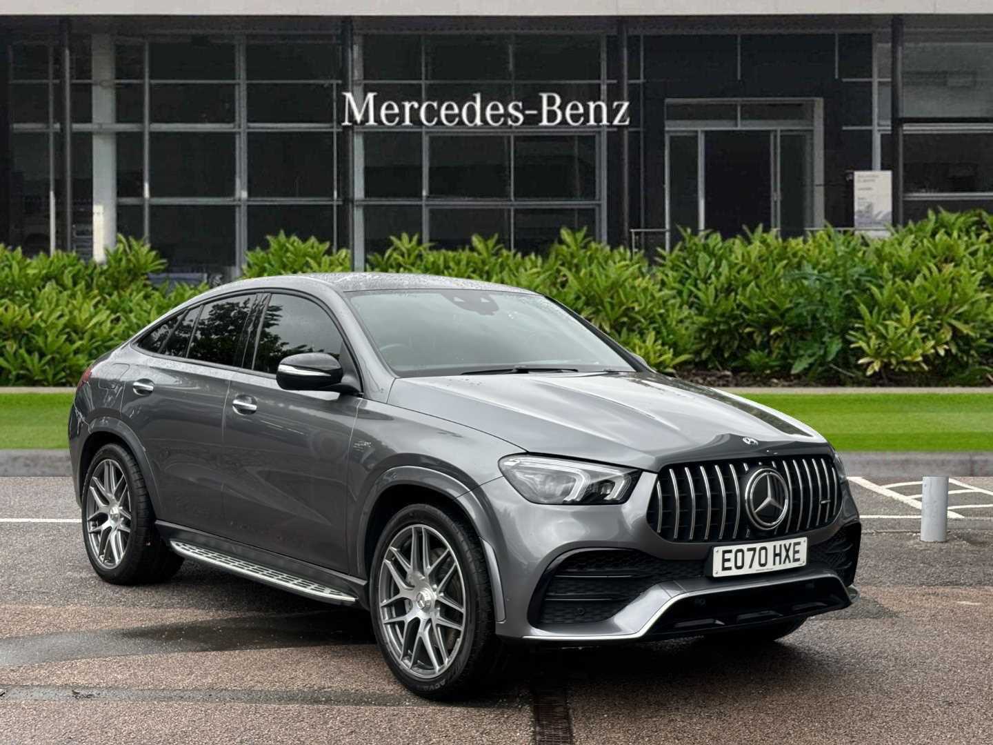 Main listing image - Mercedes-Benz GLE Coupe