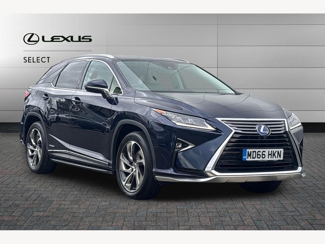Main listing image - Lexus RX