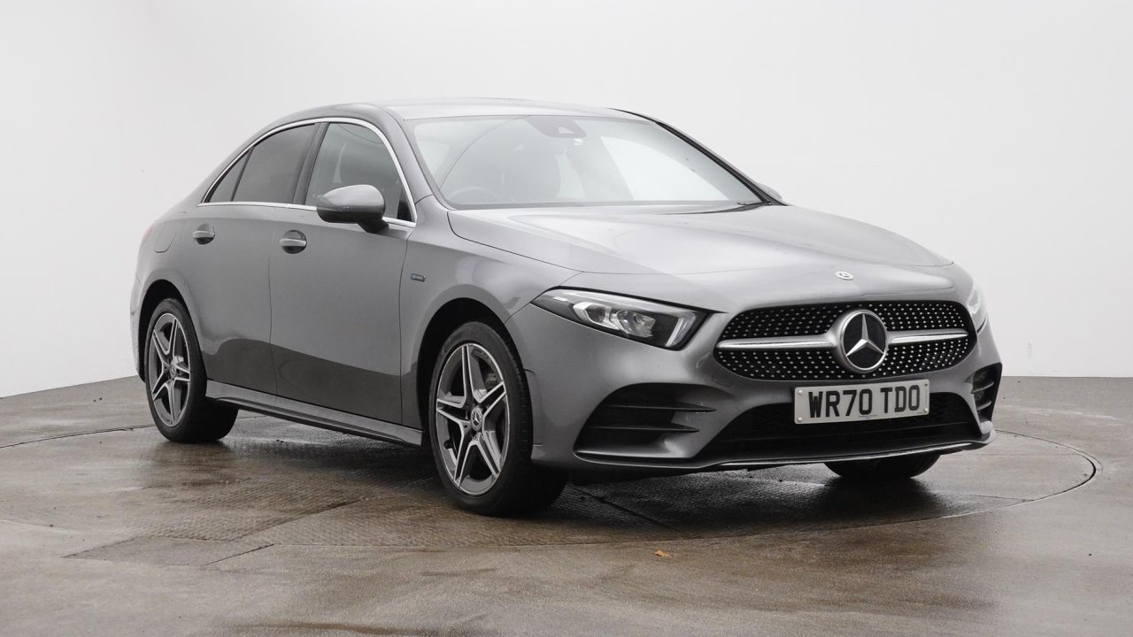 Main listing image - Mercedes-Benz A-Class Saloon