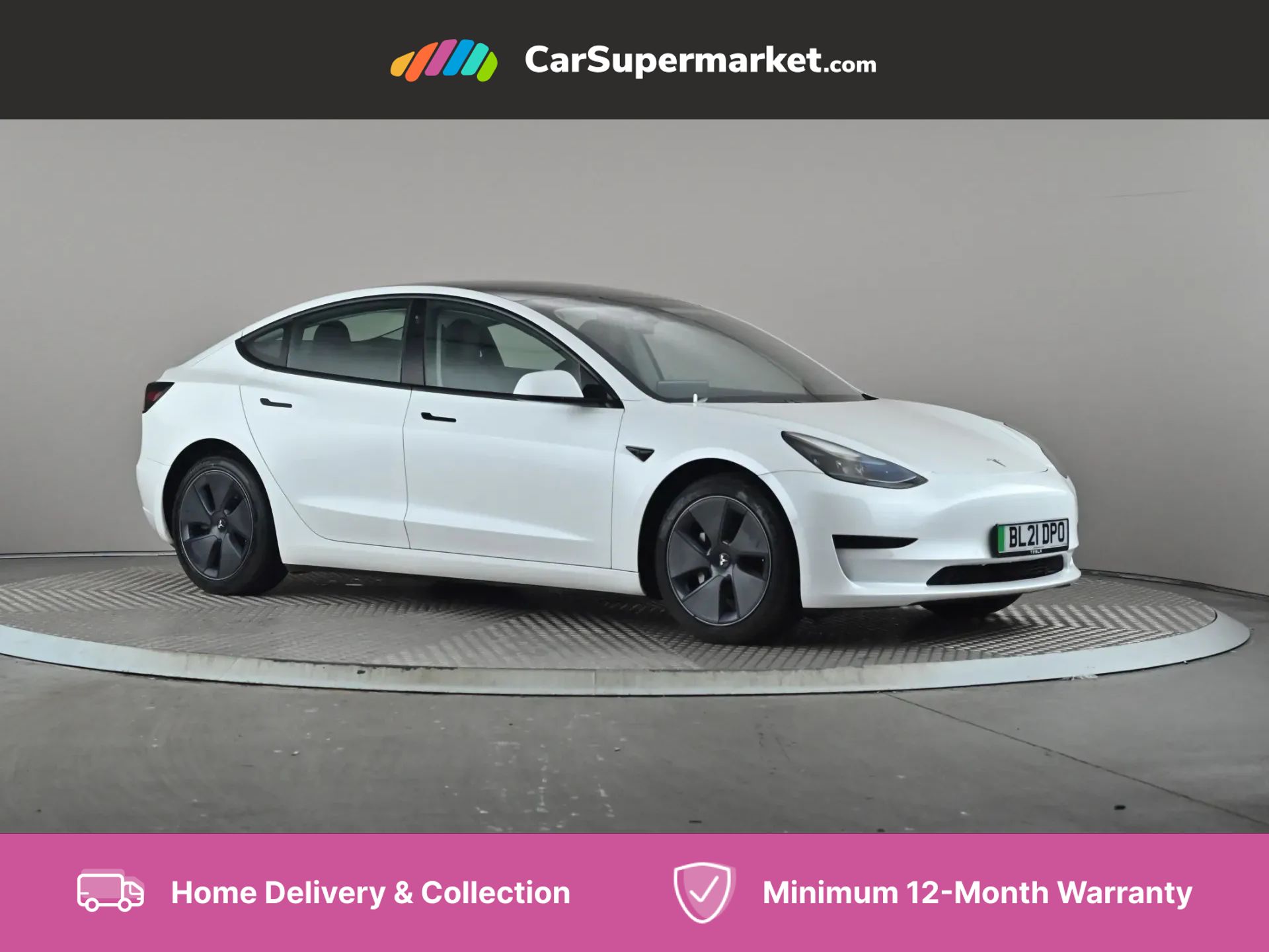Main listing image - Tesla Model 3