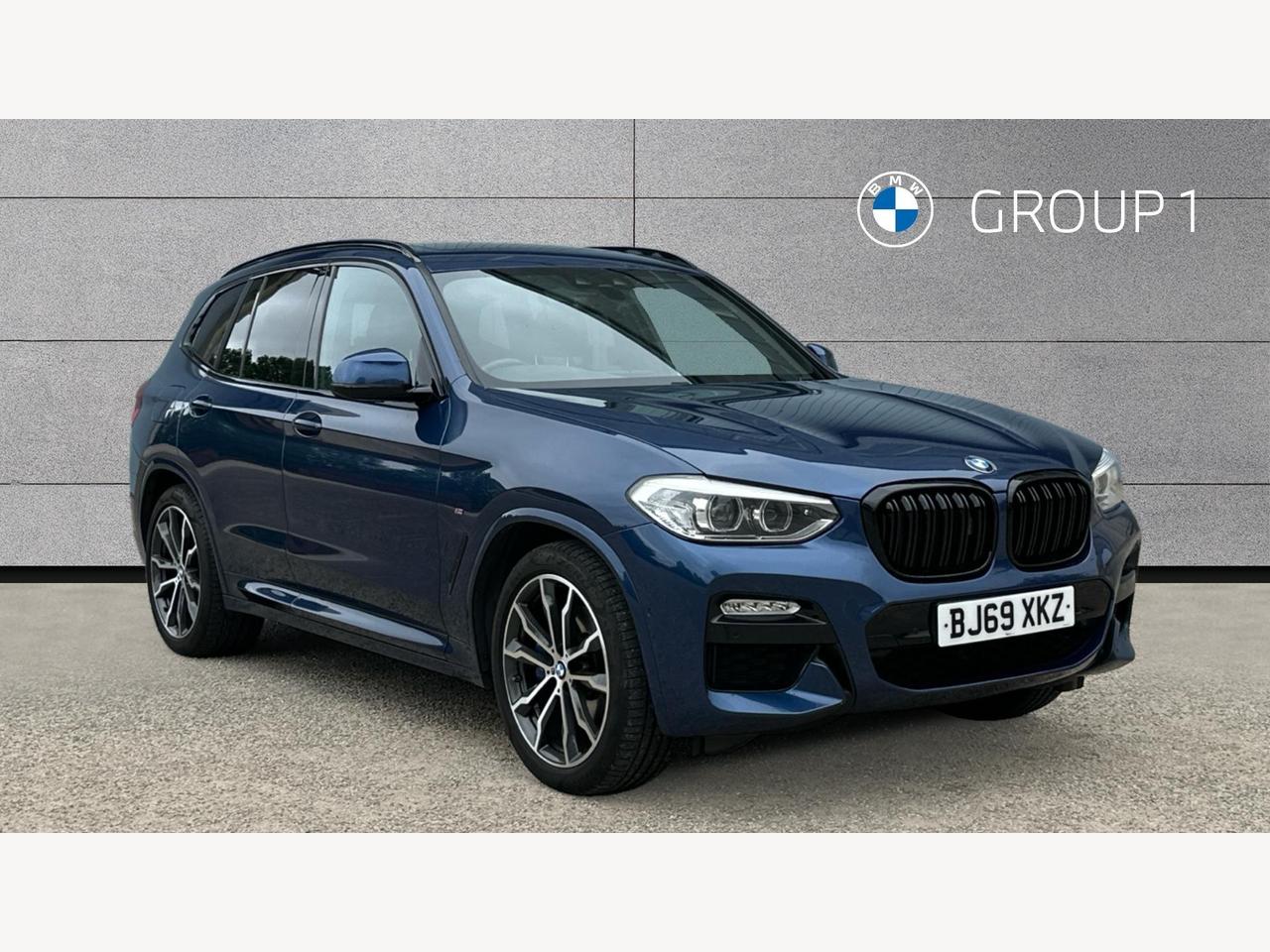 Main listing image - BMW X3