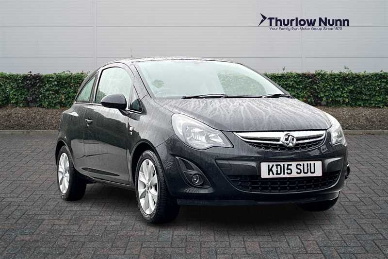 Main listing image - Vauxhall Corsa