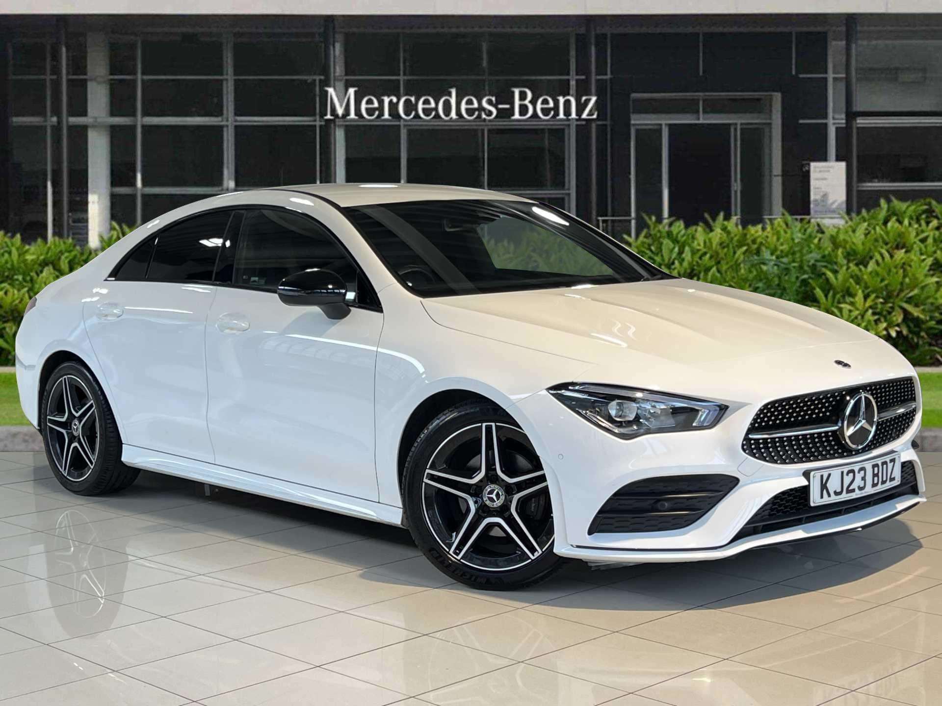 Main listing image - Mercedes-Benz CLA