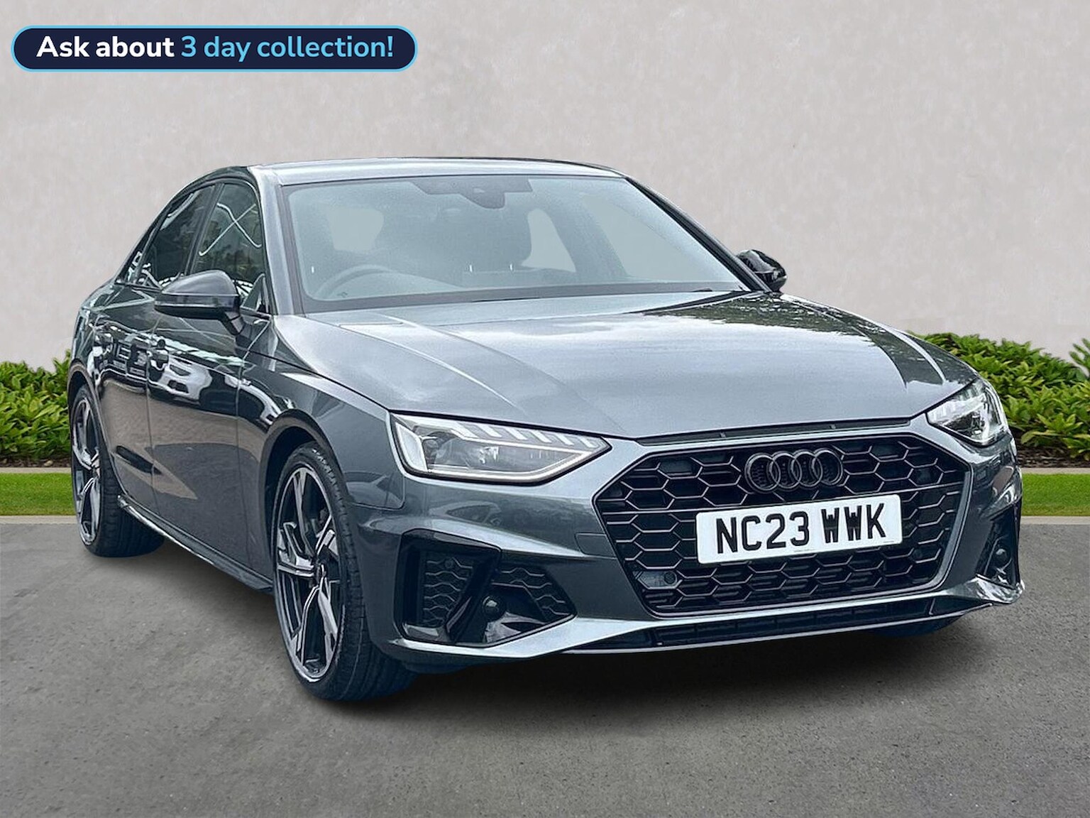 Main listing image - Audi A4