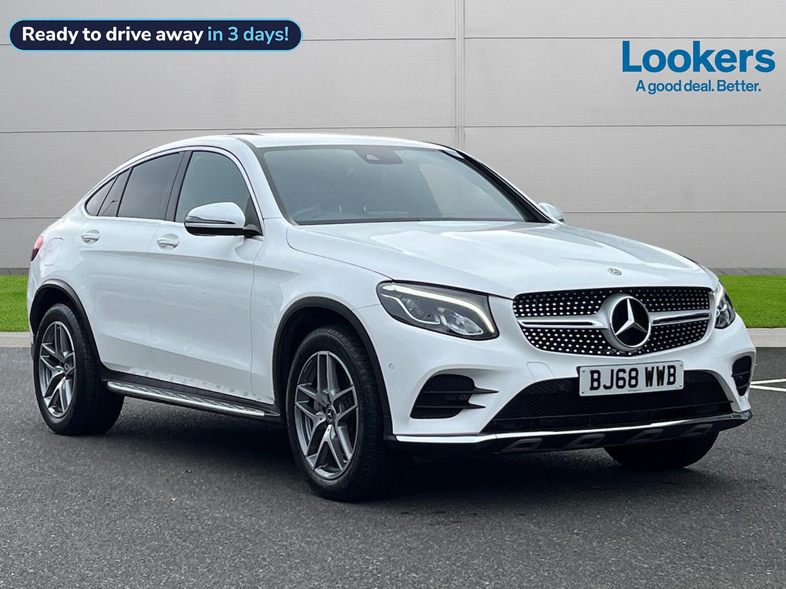 Main listing image - Mercedes-Benz GLC Coupe