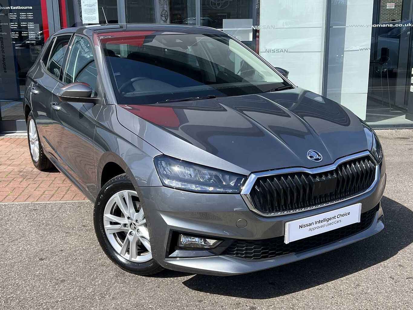 Main listing image - Skoda Fabia