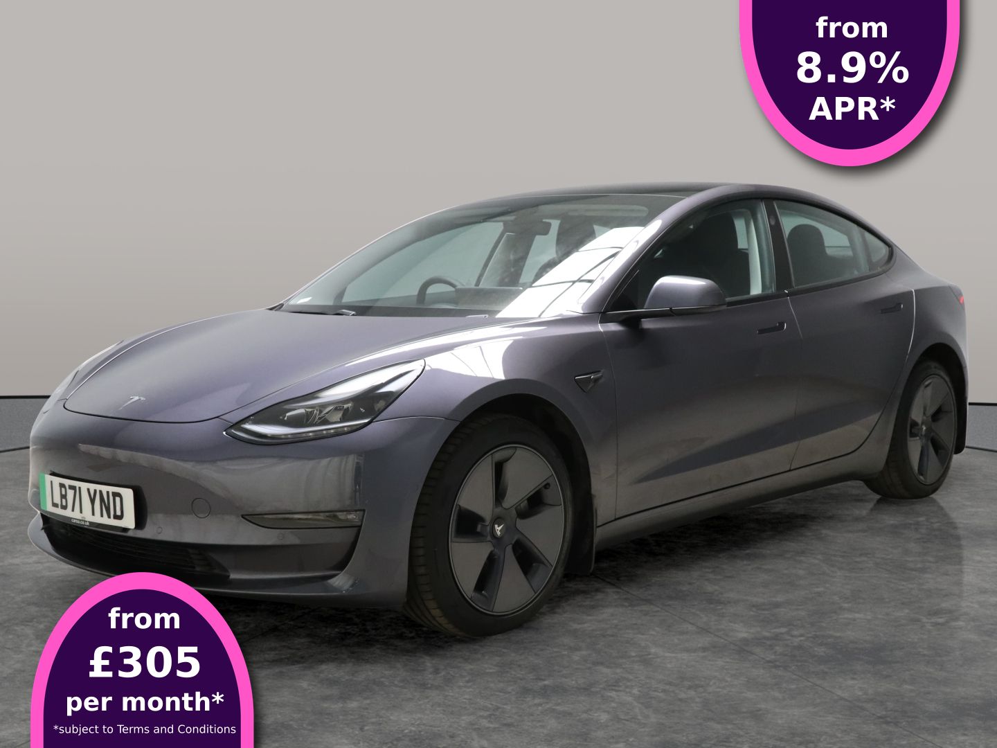 Main listing image - Tesla Model 3