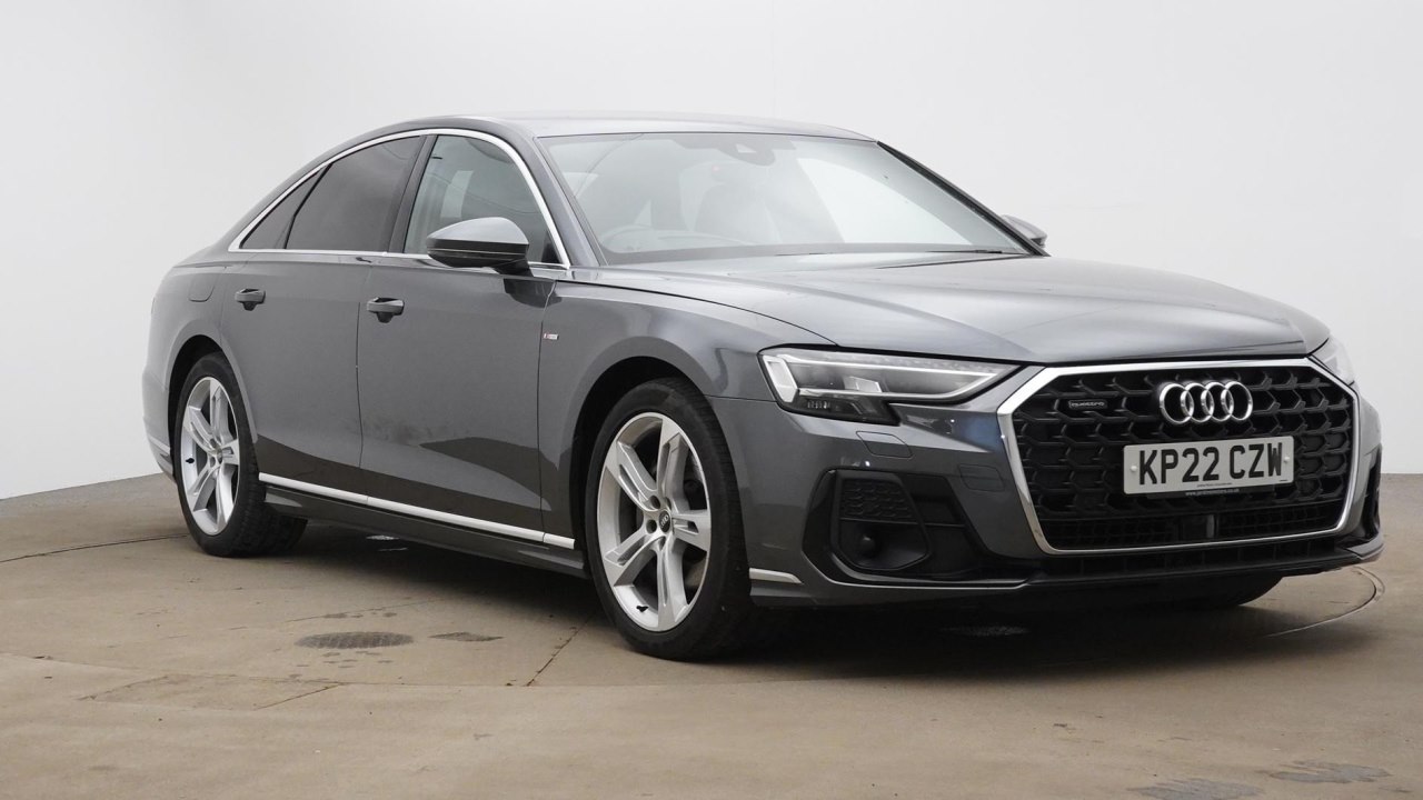 Main listing image - Audi A8
