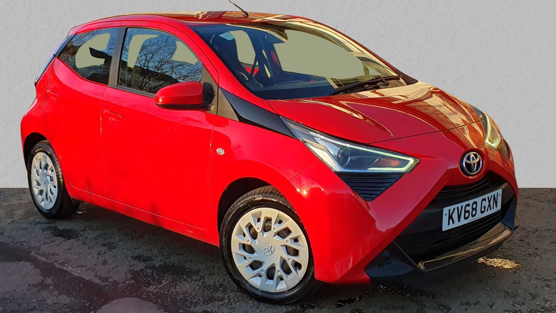 Main listing image - Toyota Aygo