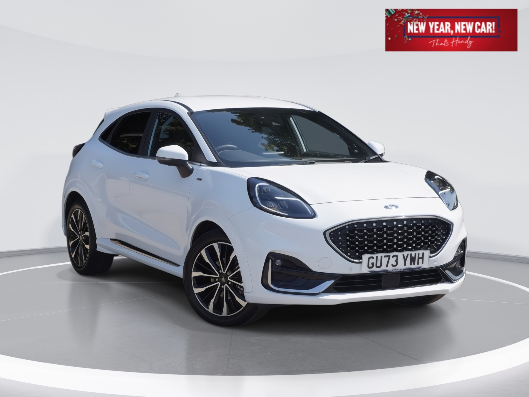 Main listing image - Ford Puma