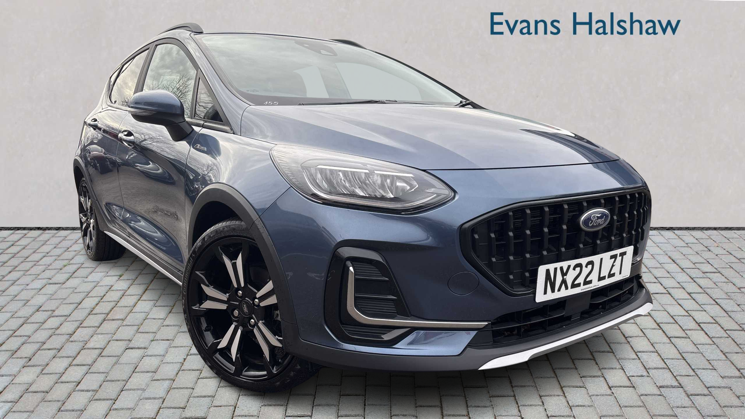 Main listing image - Ford Fiesta Active