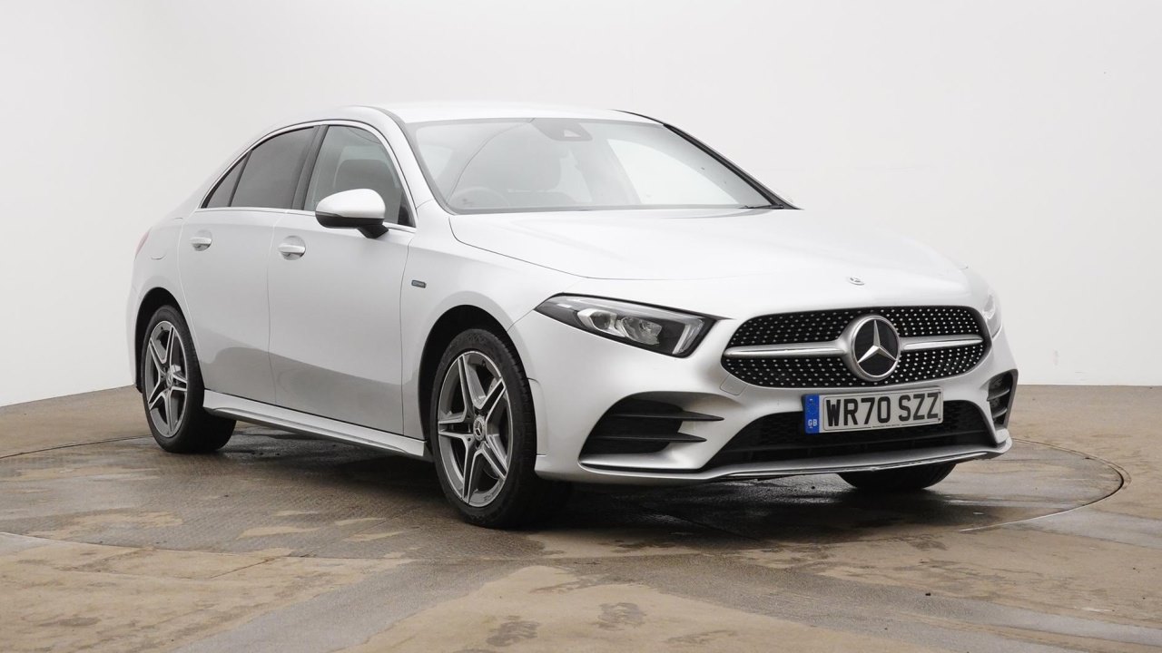 Main listing image - Mercedes-Benz A-Class Saloon