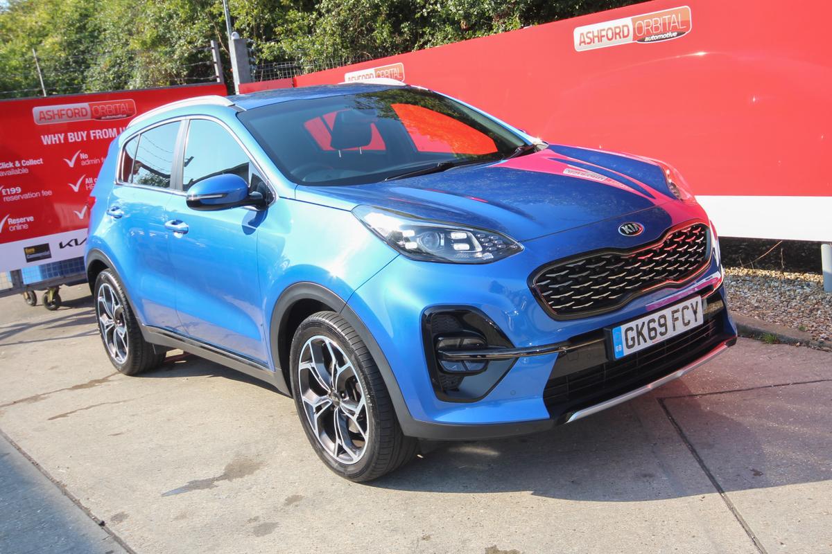 Main listing image - Kia Sportage