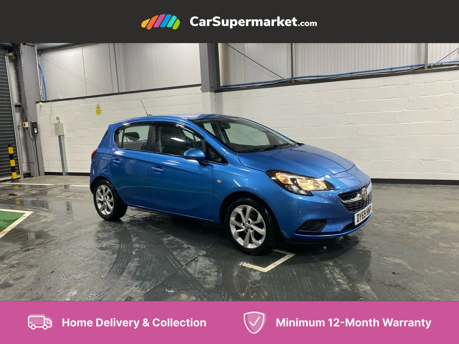 Main listing image - Vauxhall Corsa